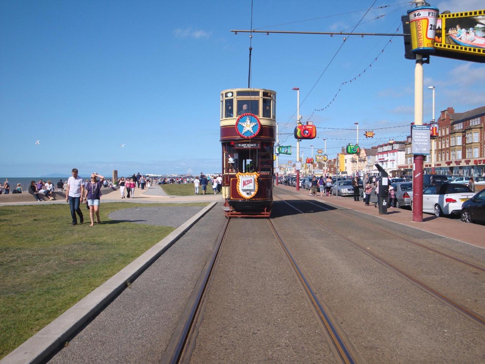 Fairhaven Holiday Flats Blackpool Buitenkant foto