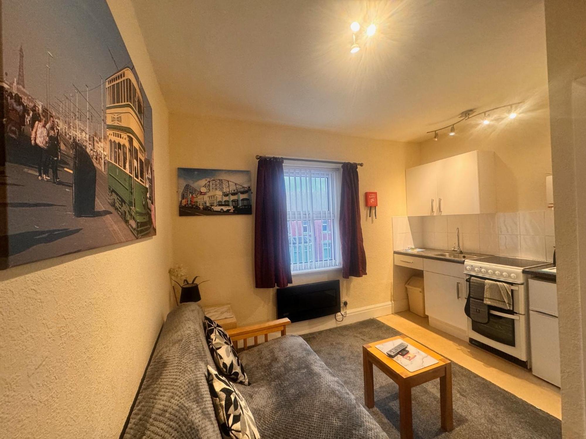 Fairhaven Holiday Flats Blackpool Buitenkant foto